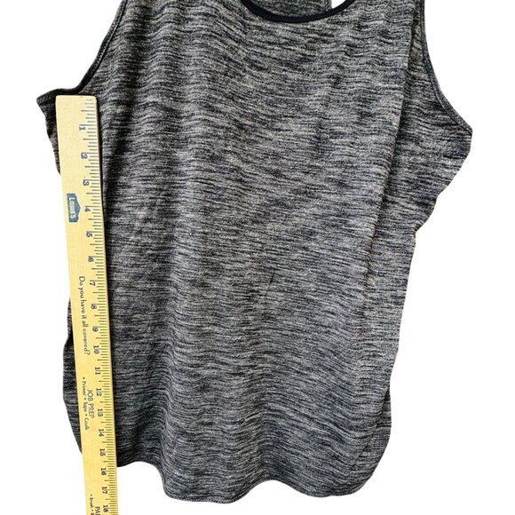 Lululemon Womens Racerback Tank Top Heathered Gray Size M - Picture 2 of 5
